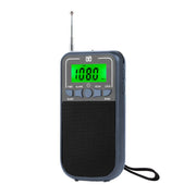 Radio portatile FM AM SW multibanda con orologio
