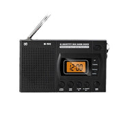 Radio portatile FM AM SW con display LCD e orologio