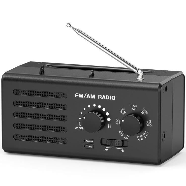 Radio FM/AM dual band con presa esterna 6V 3W