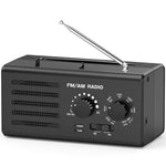 Radio FM/AM dual band con presa esterna 6V 3W