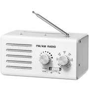 Radio FM/AM dual band con presa esterna 6V 3W
