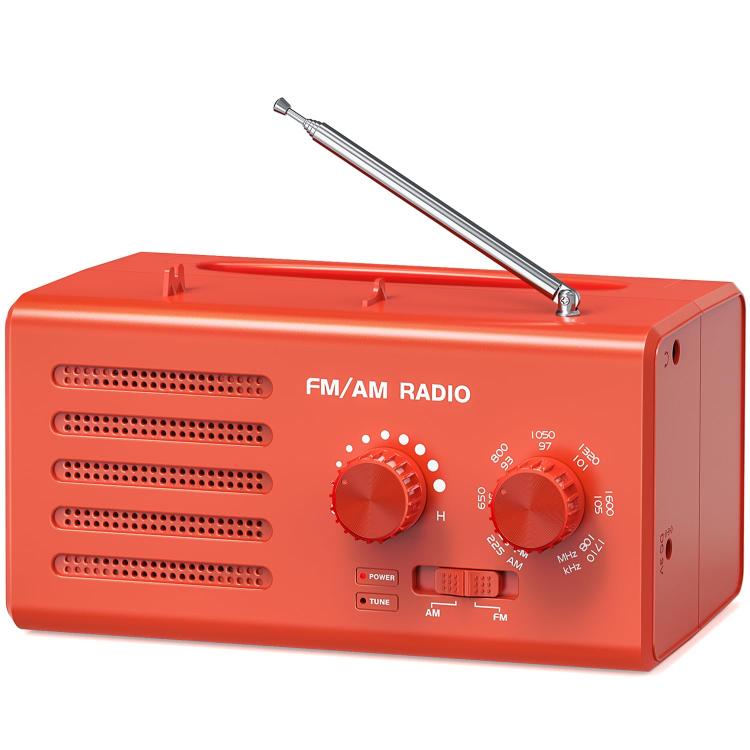 Dual-band FM/AM External Power Socket Radio Player, For EU, For US