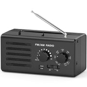 Radio FM/AM dual band con presa esterna 6V 3W