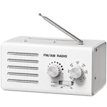 Radio FM/AM dual band con presa esterna 6V 3W