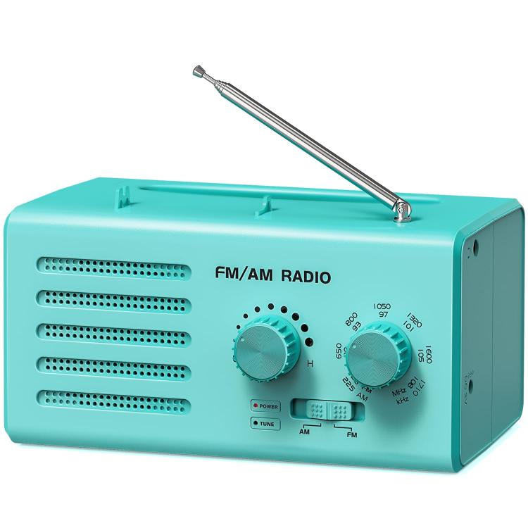 Radio FM/AM dual band con presa esterna 6V 3W