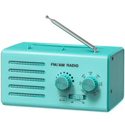 Radio FM/AM dual band con presa esterna 6V 3W