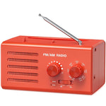 Radio FM/AM dual band con presa esterna 6V 3W