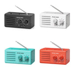 Radio FM/AM dual band con presa esterna 6V 3W