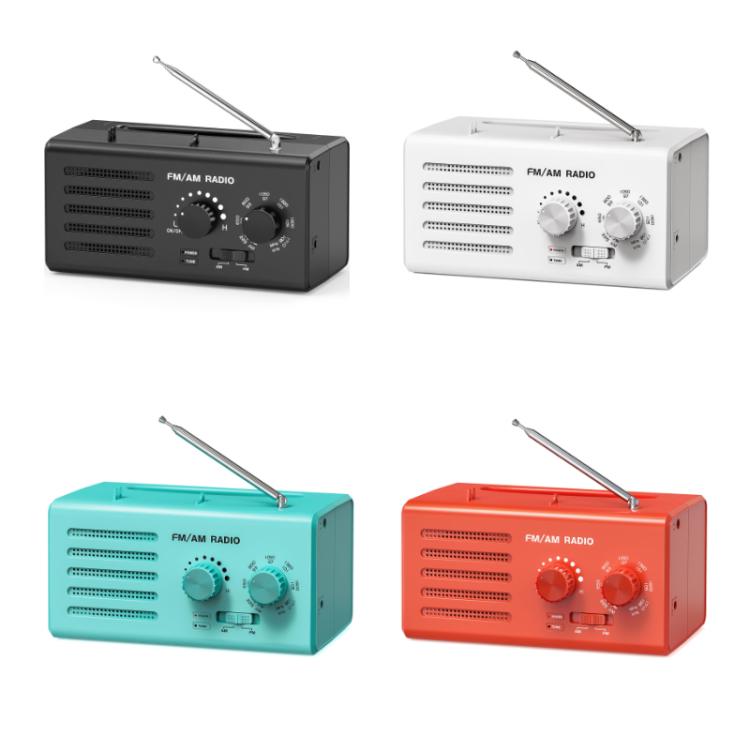Radio FM/AM dual band con presa esterna 6V 3W