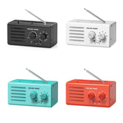 Radio FM/AM dual band con presa esterna 6V 3W