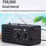 Radio FM/AM dual band con presa esterna 6V 3W