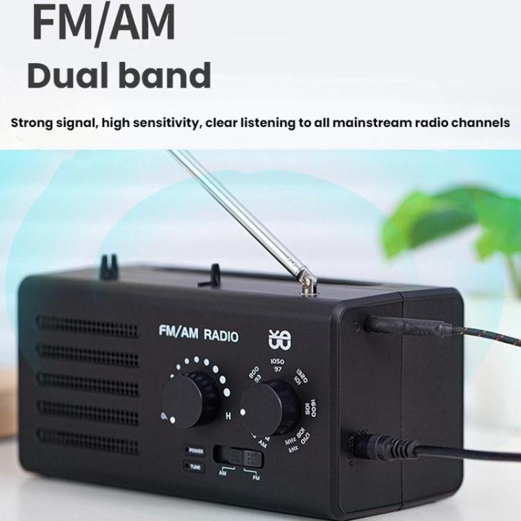 Radio FM/AM dual band con presa esterna 6V 3W