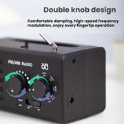 Radio FM/AM dual band con presa esterna 6V 3W