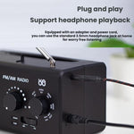 Radio FM/AM dual band con presa esterna 6V 3W