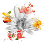 Accessori per l'estrattore di succo Ninja BL480 5 in 1, 2pcs 24 oz Cups+7-Pages Knife Holder+2 Lids