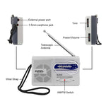 Radio portatile AM/FM INDIN BC-R119 per anziani
