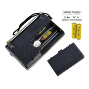 Radio portatile AM/FM INDIN BC-R119 per anziani