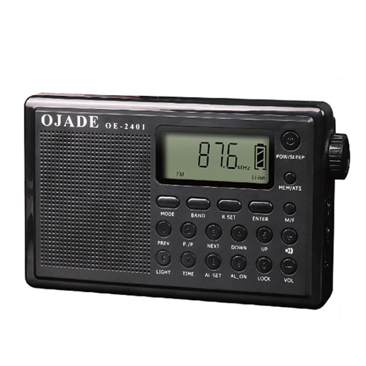 Radio Bluetooth portatile OJADE OE-2401 con display digitale