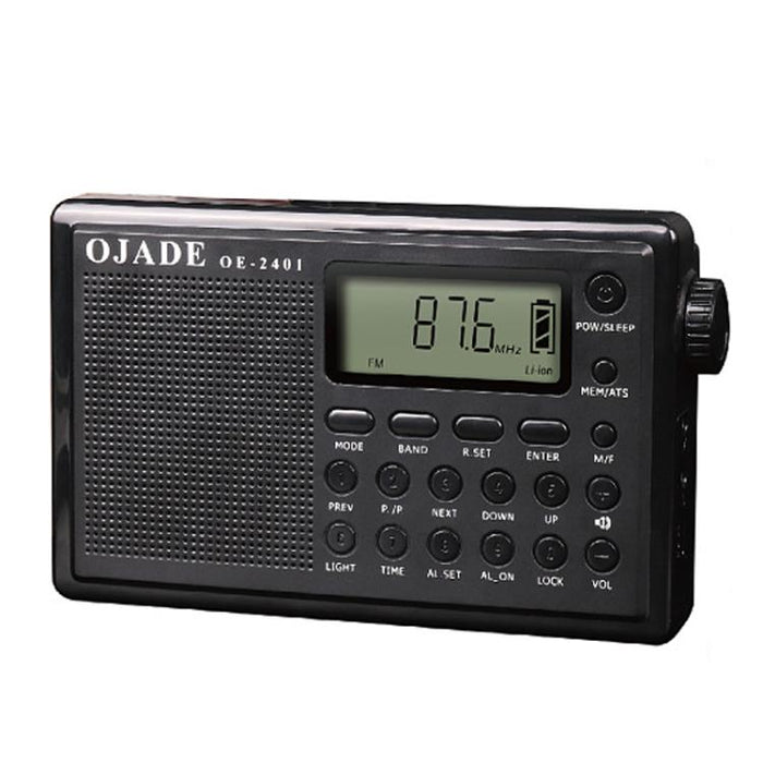 Radio Bluetooth portatile OJADE OE-2401 con display digitale