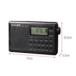 Radio Bluetooth portatile OJADE OE-2401 con display digitale