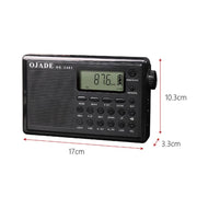 Radio Bluetooth portatile OJADE OE-2401 con display digitale