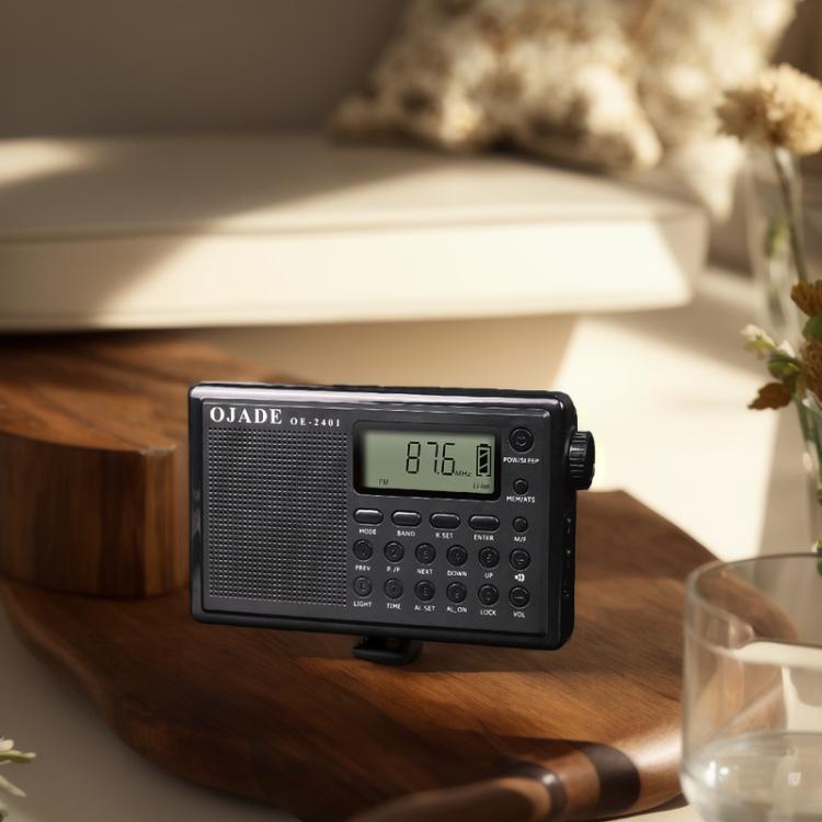 Radio Bluetooth portatile OJADE OE-2401 con display digitale