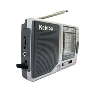 Radio portatile Kchibo a 10 bande AM/FM/SW con altoparlante ad alta fedeltà, mini ricevitore multibanda compatto., KK-9803