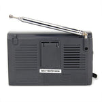 Radio portatile Kchibo 10 bande AM/FM/SW compatta