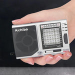 Radio portatile Kchibo 10 bande AM/FM/SW compatta