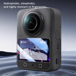 Pellicola vetro temperato per DJI Osmo 360, confezione 2 pezzi