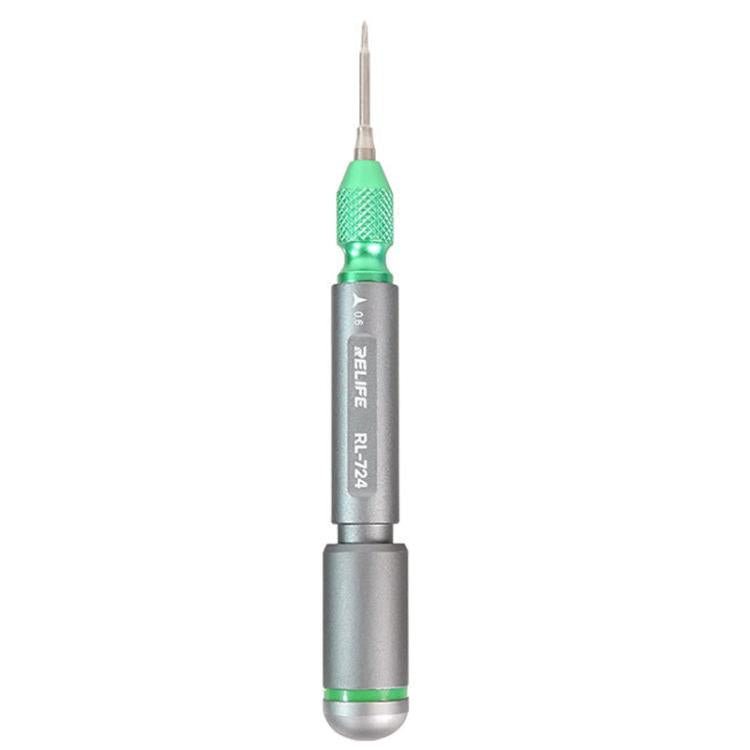 Cacciavite di precisione ad alta coppia per la riparazione e lo smontaggio di telefoni cellulari, RELIFE RL-724 Y0.6, RELIFE RL-724 Five Star 0.8, RELIFE RL-724 Phillips 1.5, RELIFE RL-724  T1, RELIFE RL-724 Phillips 2.5