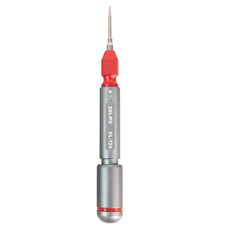 Cacciavite di precisione ad alta coppia per la riparazione e lo smontaggio di telefoni cellulari, RELIFE RL-724 Y0.6, RELIFE RL-724 Five Star 0.8, RELIFE RL-724 Phillips 1.5, RELIFE RL-724  T1, RELIFE RL-724 Phillips 2.5