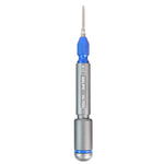 Cacciavite di precisione ad alta coppia per la riparazione e lo smontaggio di telefoni cellulari, RELIFE RL-724 Y0.6, RELIFE RL-724 Five Star 0.8, RELIFE RL-724 Phillips 1.5, RELIFE RL-724  T1, RELIFE RL-724 Phillips 2.5