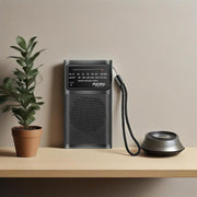 Radio AM/FM portatile con clip per sport outdoor