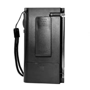 Radio AM/FM portatile con clip per sport outdoor