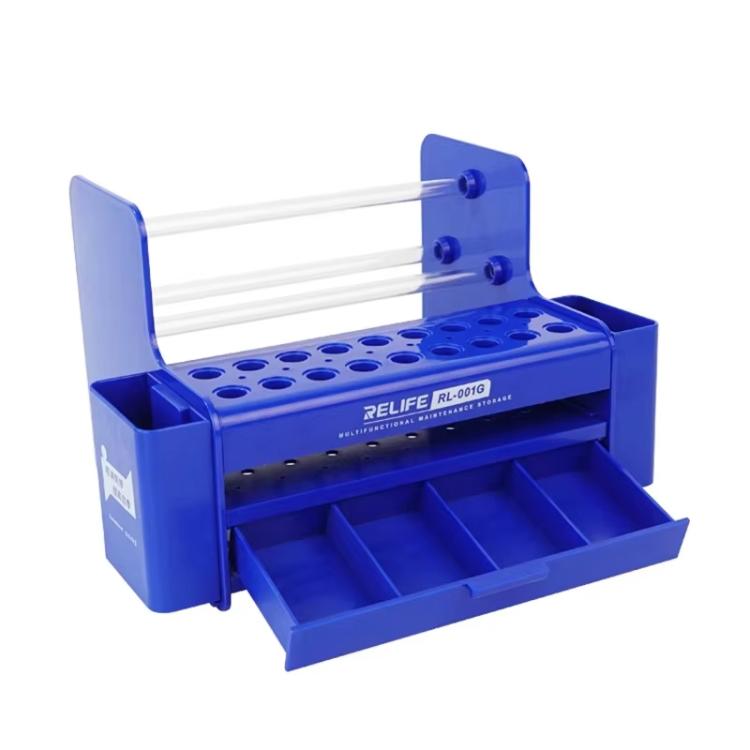 RELIFE RL-001G Espositore da tavolo per cacciaviti, porta attrezzi per riparazioni, RL-001G