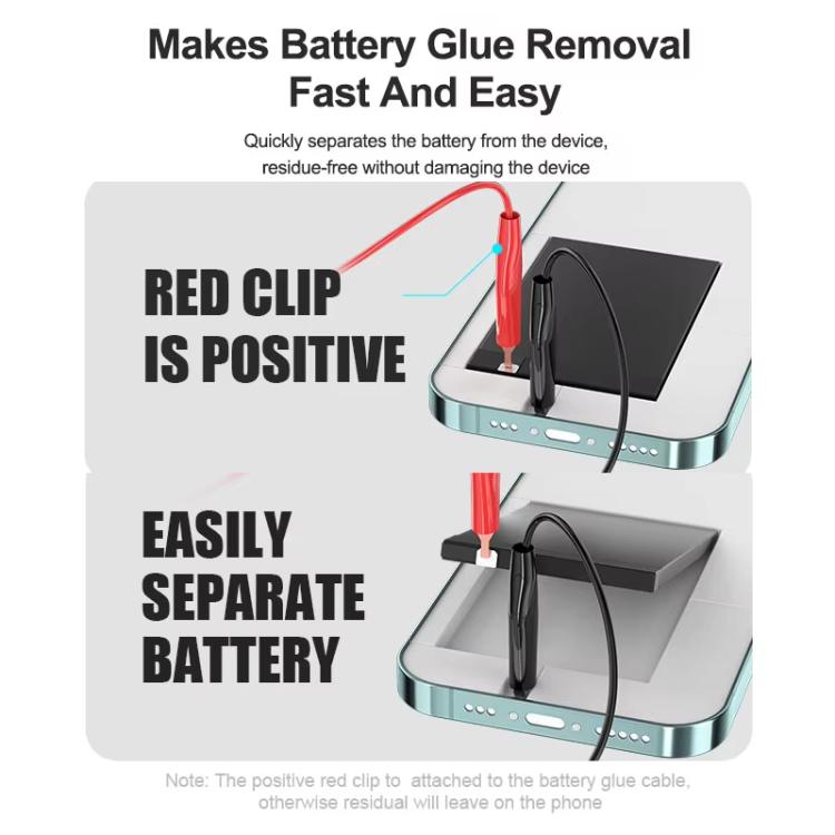 Cavo per la rimozione rapida della batteria per iPhone serie 16, RL-910