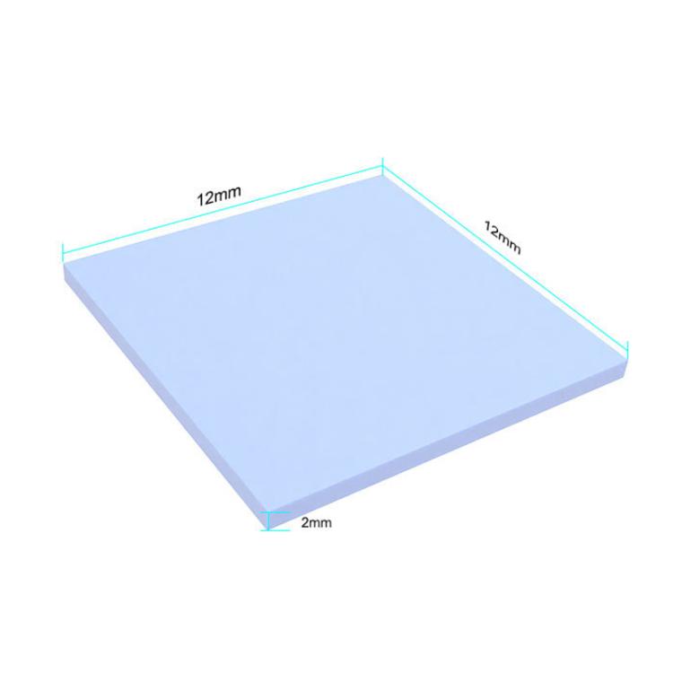 100 pezzi/scatola Fogli isolanti termici in silicone morbidi e comprimibili per vari componenti di dispositivi elettronici, RL-098