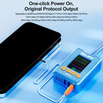 Per Apple Serie 8-16 Cavo di alimentazione con un solo clic Design a doppia porta Supporta l'aggiornamento del firmware, XA4 Pro