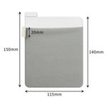 Wireless Mouse Bag Back Patch Card Bag For Mouse Storage