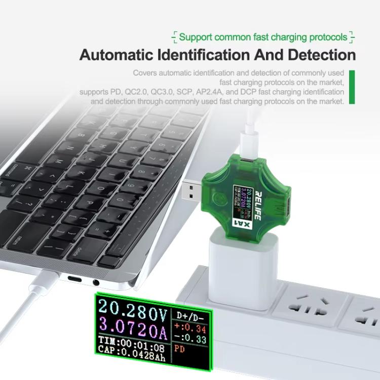Tester multifunzione di corrente e tensione per la riparazione di telefoni cellulari, strumento per il test di corrente e tensione., XA1