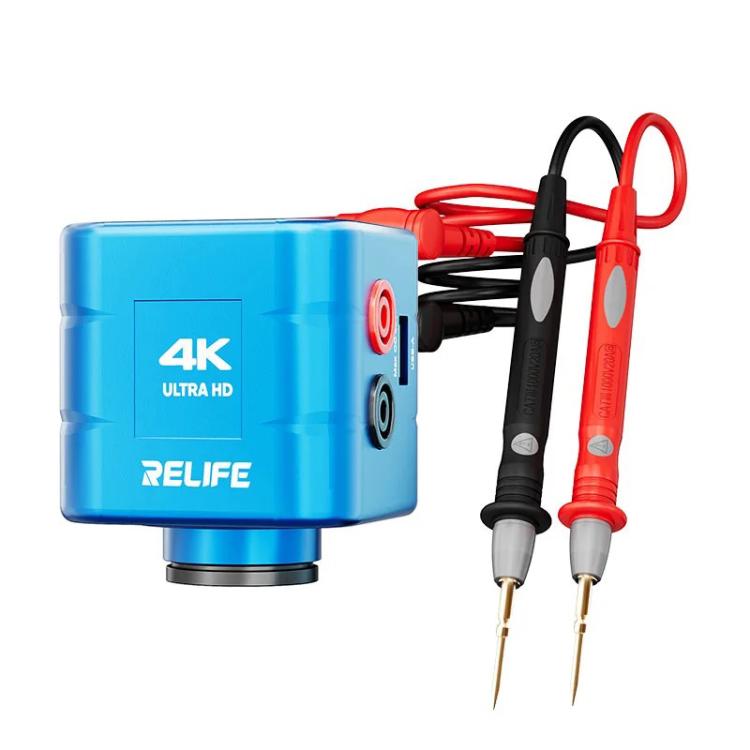 Multimetro multifunzione, fotocamera 4K, lente d'ingrandimento, microscopio, fotocamera, RELIFE MC2