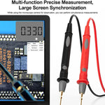 Multimetro multifunzione, fotocamera 4K, lente d'ingrandimento, microscopio, fotocamera, RELIFE MC2