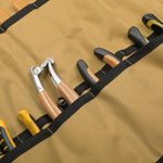 WESSLECO Kit porta attrezzi impermeabile e resistente all'usura, rinforzato per lo stoccaggio di componenti.
