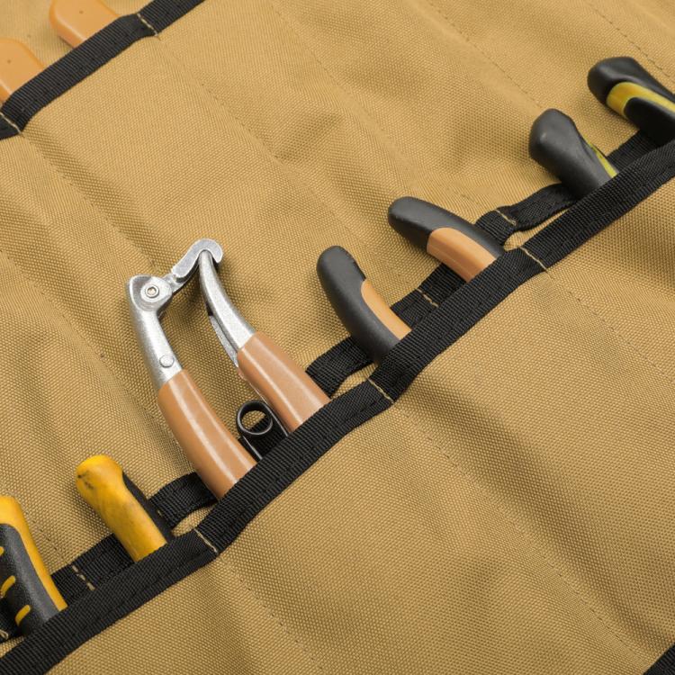 WESSLECO Kit porta attrezzi impermeabile e resistente all'usura, rinforzato per lo stoccaggio di componenti.