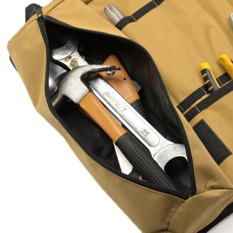 WESSLECO Kit porta attrezzi impermeabile e resistente all'usura, rinforzato per lo stoccaggio di componenti.