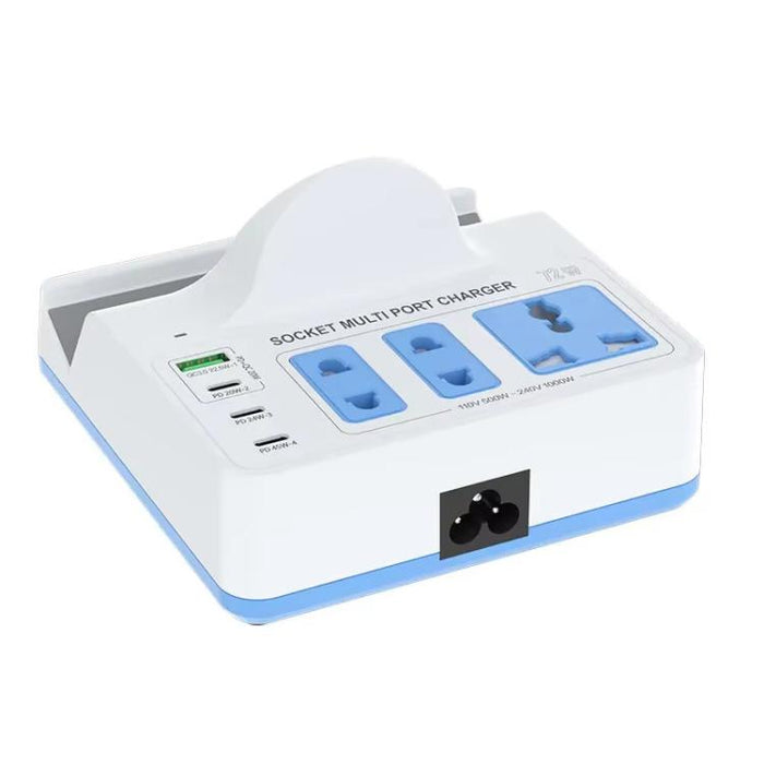 RELIFE RL-309H Presa di ricarica wireless intelligente da 72 W, US Plug, EU Plug