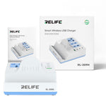 Presa ricarica wireless 72W con US e EU plug