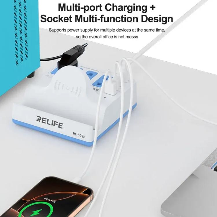 Presa ricarica wireless 72W con US e EU plug