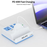 Presa ricarica wireless 72W con US e EU plug